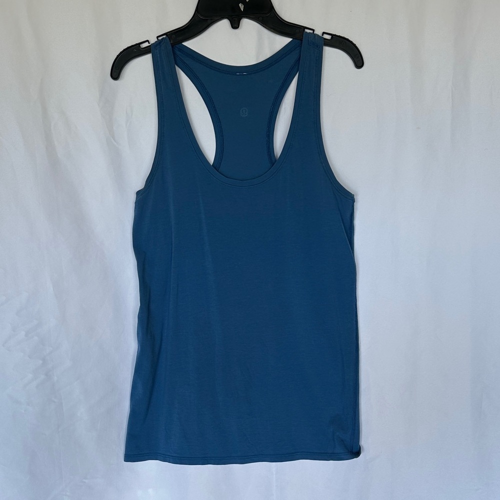 Lululemon Blue Women's Tank Top
